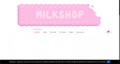 Desktop Screenshot of milkshop.it